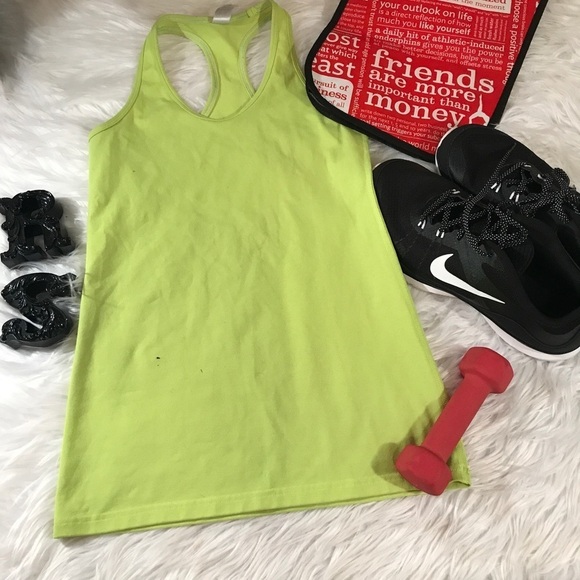 Ivivva Lululemon Sz 14 Lime Green Tank - Picture 3 of 5